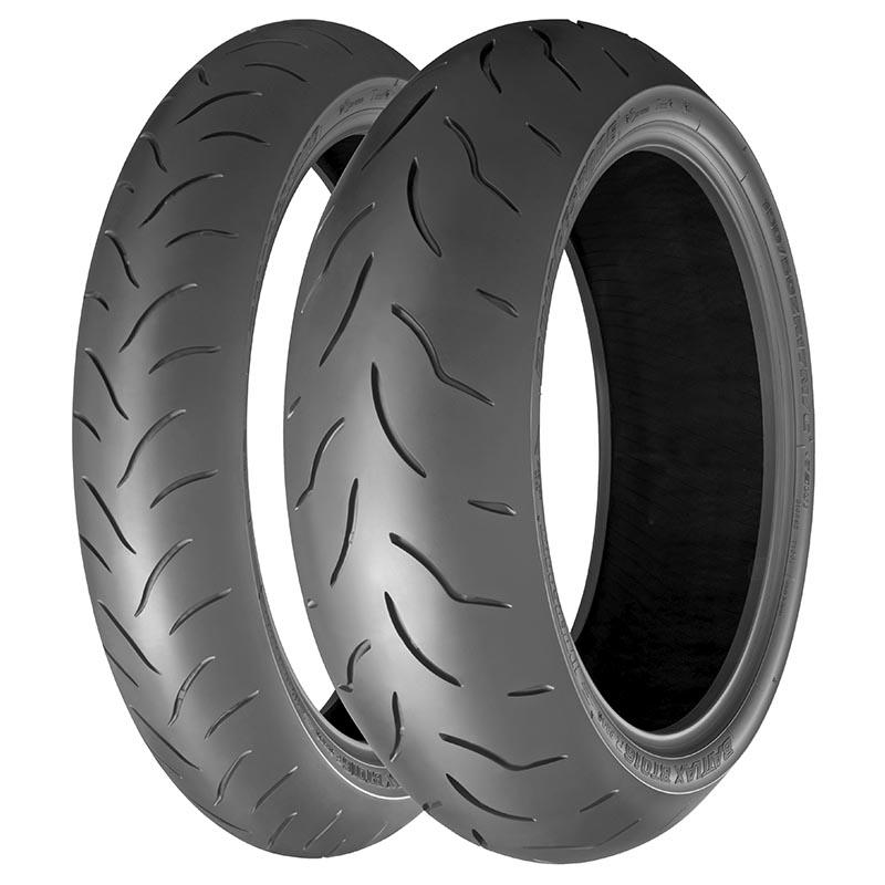 Gomme Nuove Bridgestone 160/60 R18 70W BATTLAX BT016 REAR PRO pneumatici nuovi Estivo
