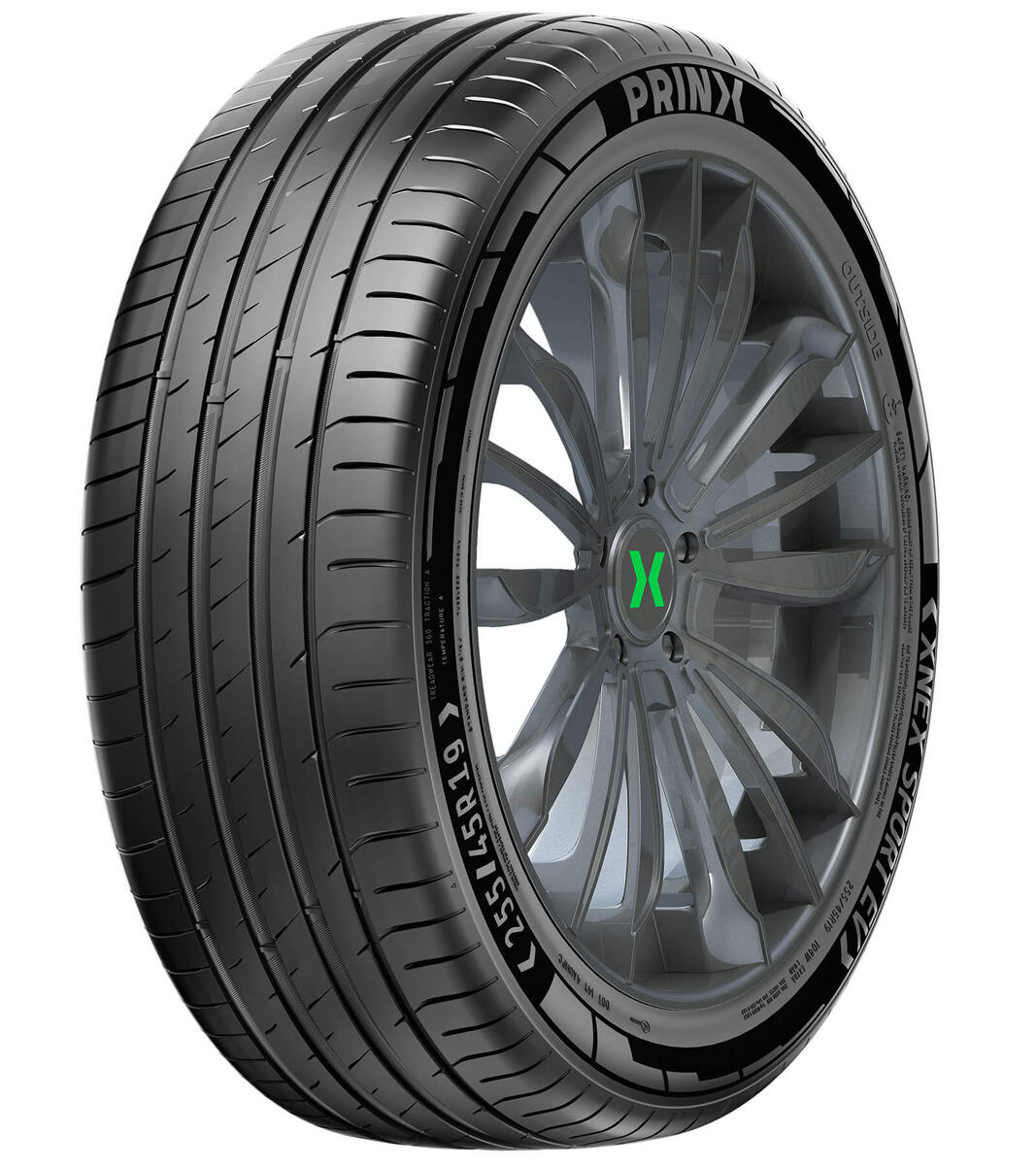 Gomme Nuove Prinx 245/50 R20 105W XNEX EV M+S pneumatici nuovi Estivo