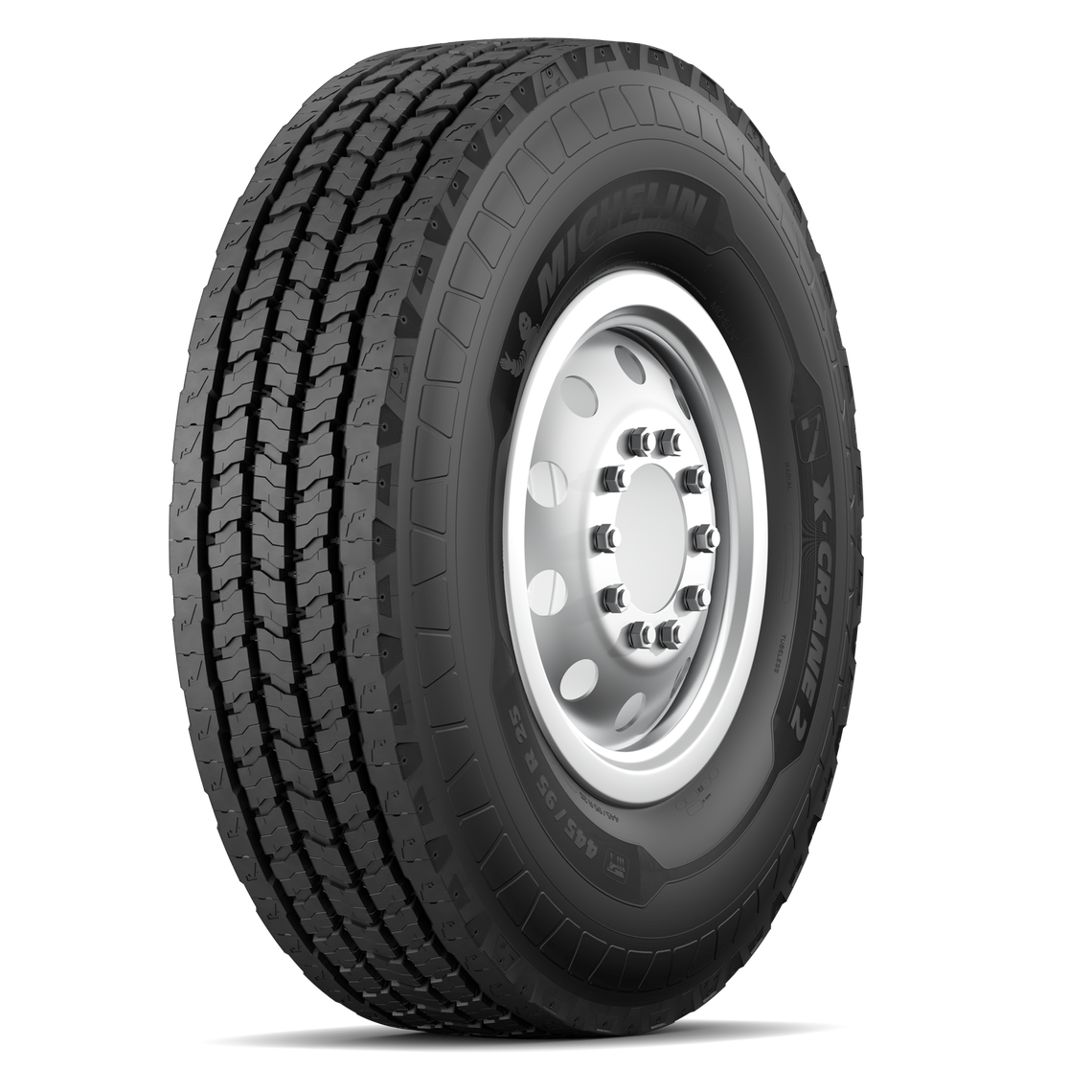 Gomme Nuove Michelin 445/95 R25 178F XCRANE2 (8.00mm) pneumatici nuovi Estivo