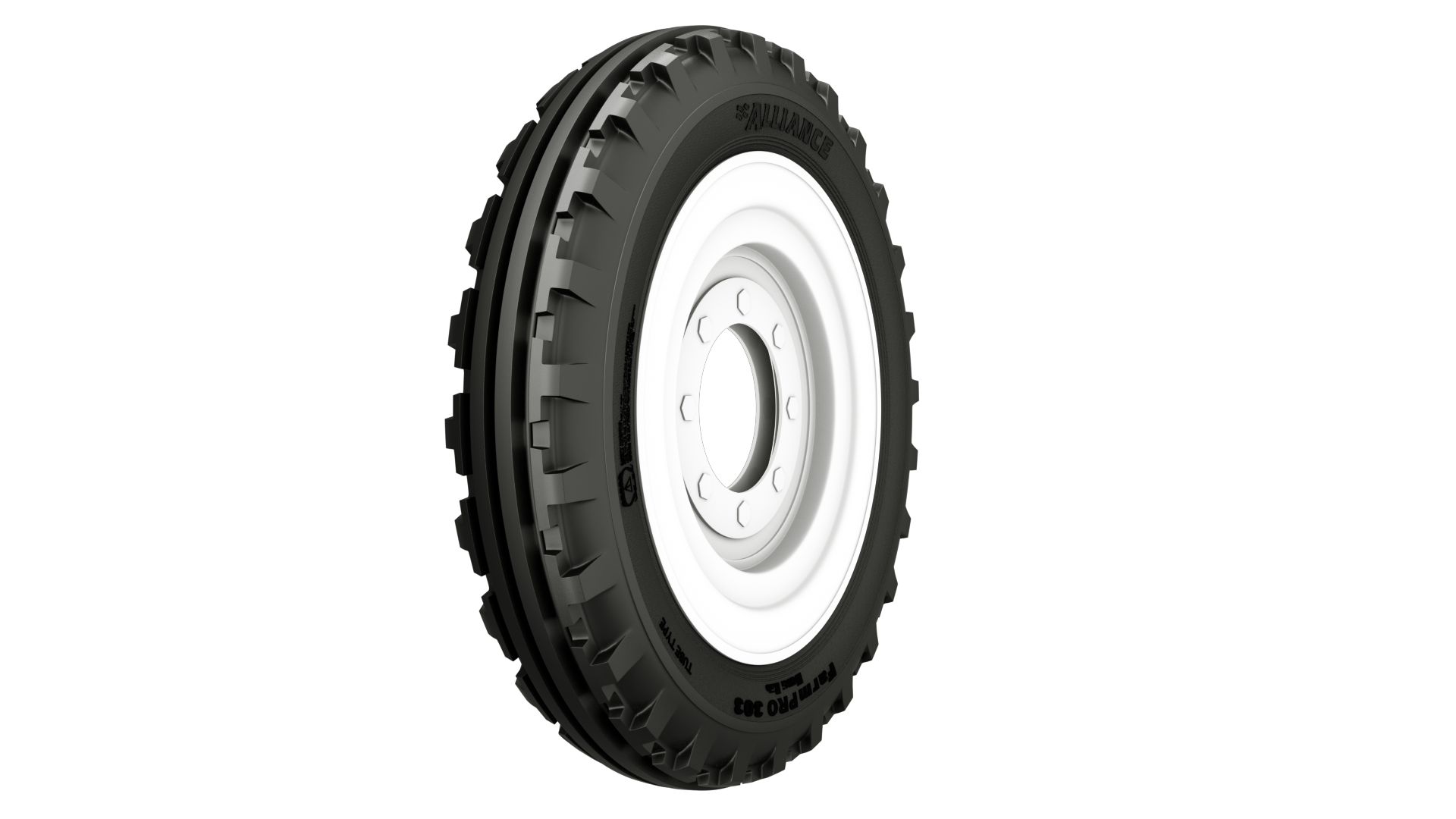 Gomme Nuove Alliance 6.50 -20 101A 6PR FARM PRO 303 MULTIRIB (8.00mm) pneumatici nuovi Estivo