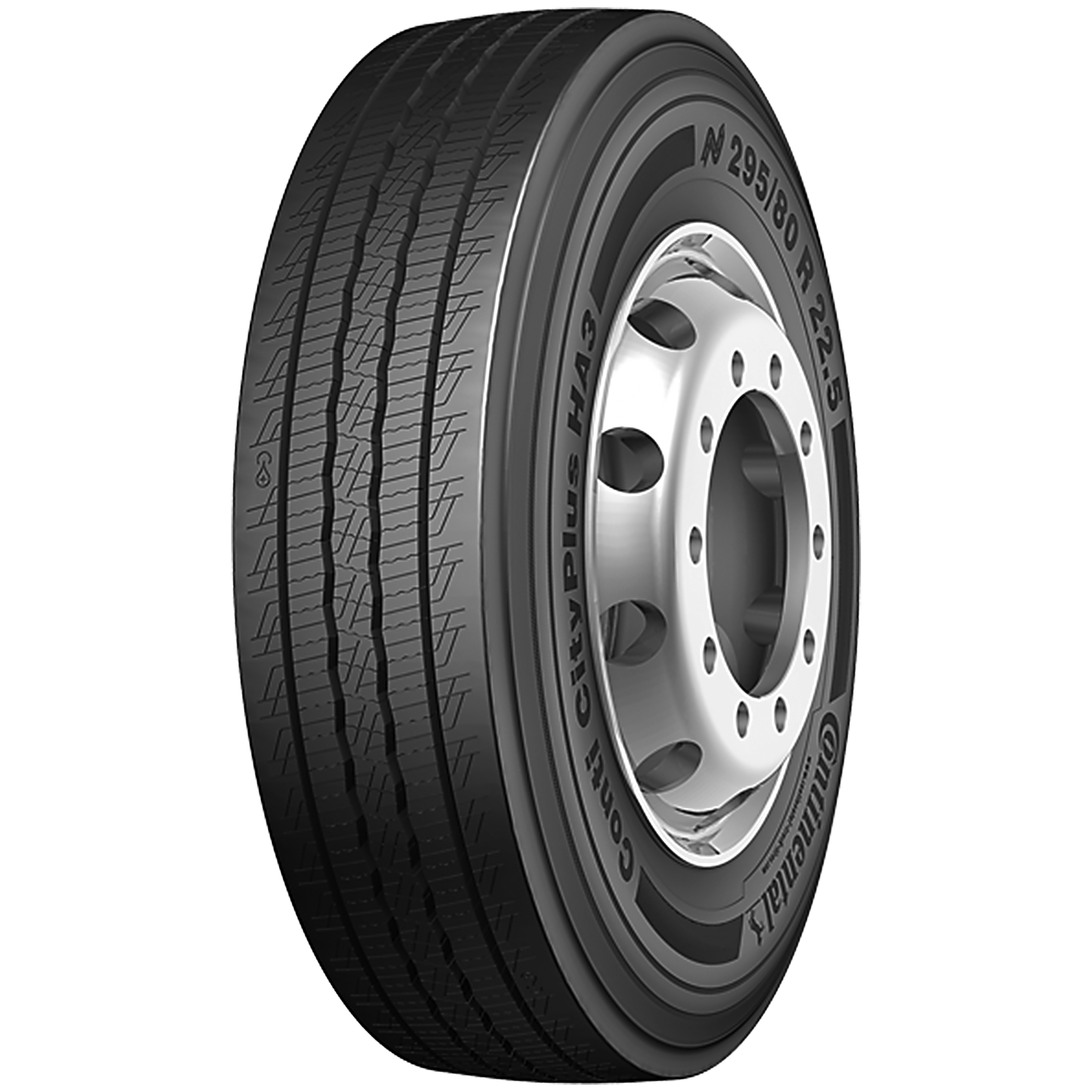 Gomme Nuove Continental 315/80 R22.5 156/150L CONTI COACH HA3 M+S (8.00mm) pneumatici nuovi Estivo