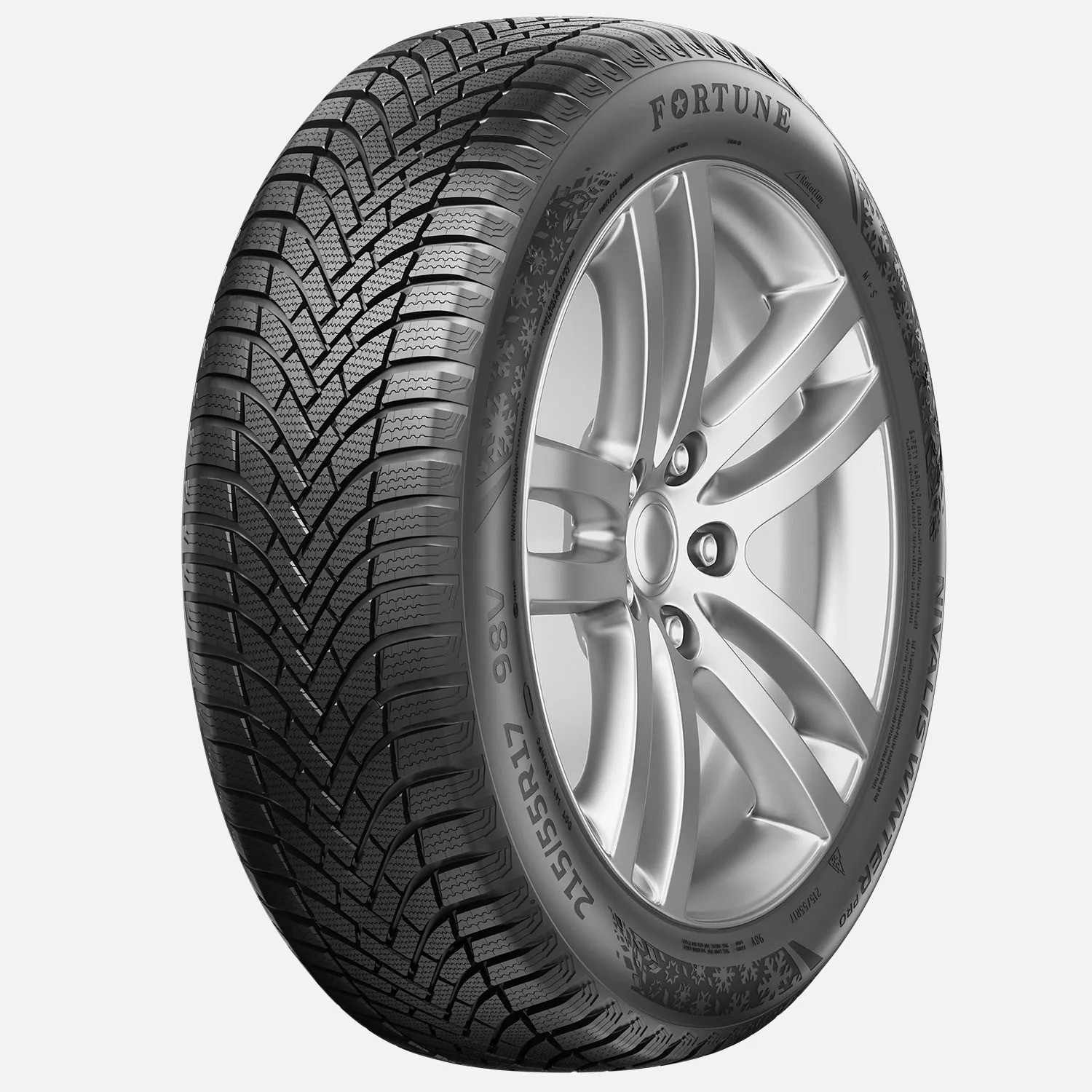 Gomme Nuove Fortune 235/45 R19 99V NIVALIS WINTER PRO XL M+S pneumatici nuovi Invernale