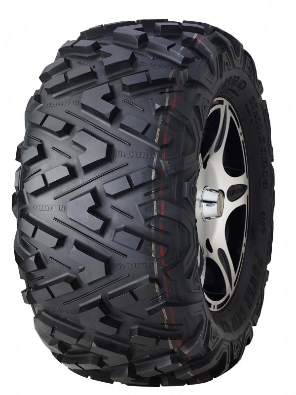 Gomme Nuove Duro 27/11 -14 81N 6PR DI2039 Power Grip V2 pneumatici nuovi Estivo