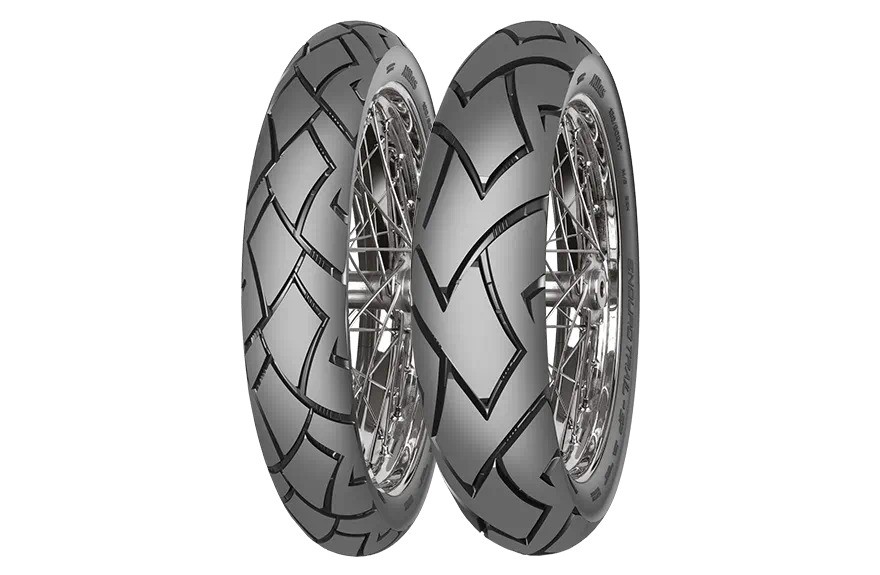 Gomme Nuove Mitas 130/80 -17 65H ENDURO TRAIL SP pneumatici nuovi Estivo