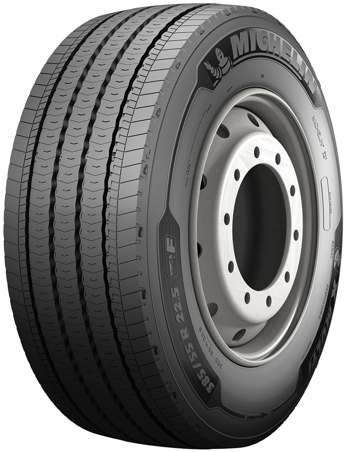 Gomme Nuove Michelin 385/55 R22.5 160K Xmultif (8.00mm) pneumatici nuovi Estivo