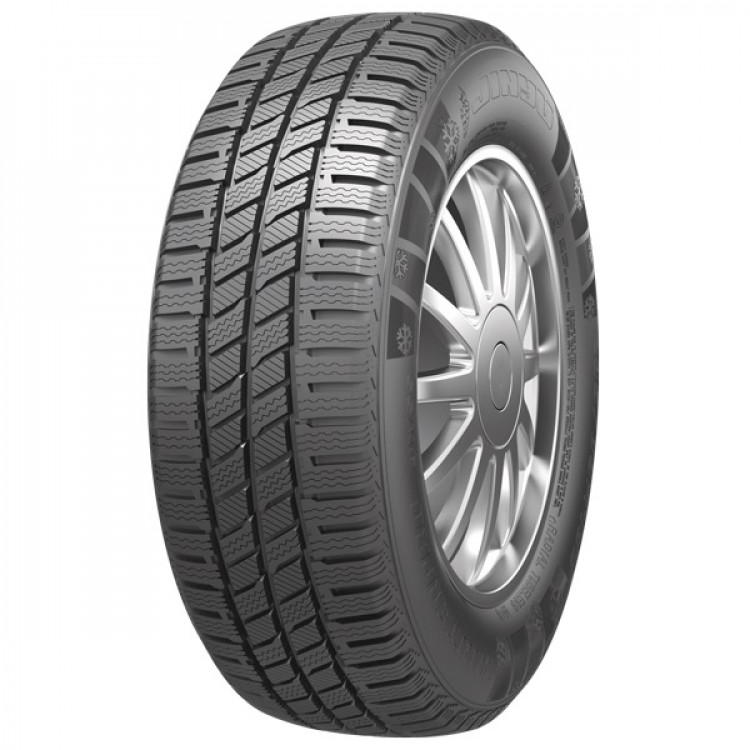 Gomme Nuove Jinyu Tyres 205/75 R16C 113/111R YW 55 M+S pneumatici nuovi Invernale