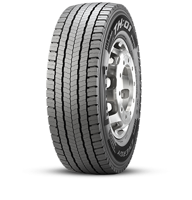 Gomme Nuove Pirelli 315/70 R22.5 154/150L TH01 PROWAY Runflat M+S (8.00mm) pneumatici nuovi Estivo