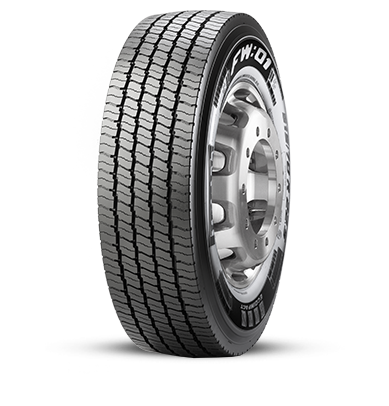 Gomme Nuove Pirelli 315/70 R22.5 154L Fw01 M+S (8.00mm) pneumatici nuovi Invernale
