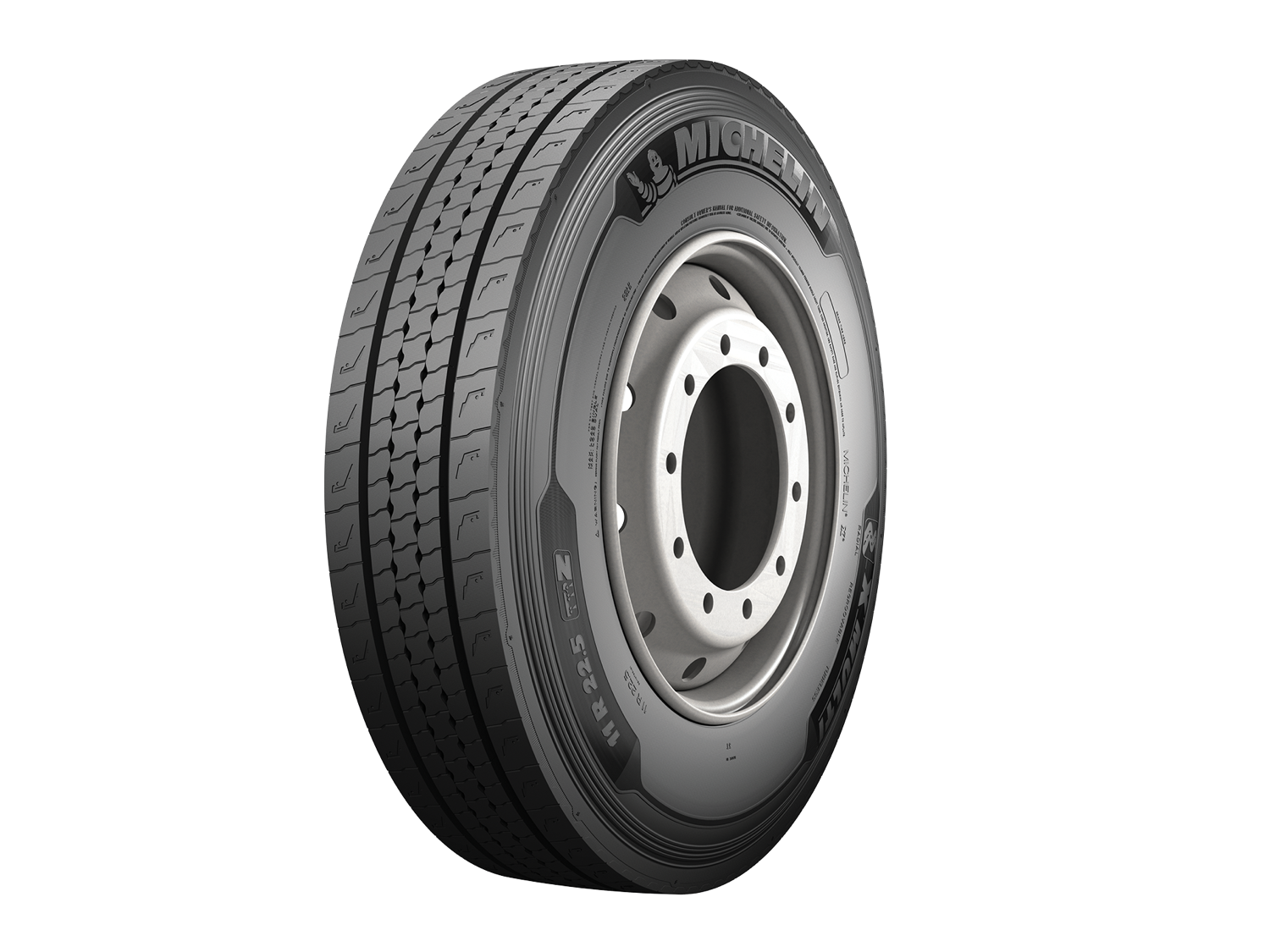 Gomme Nuove Michelin 11 R22.5 148/145L X MULTI Z2 M+S (8.00mm) pneumatici nuovi Estivo
