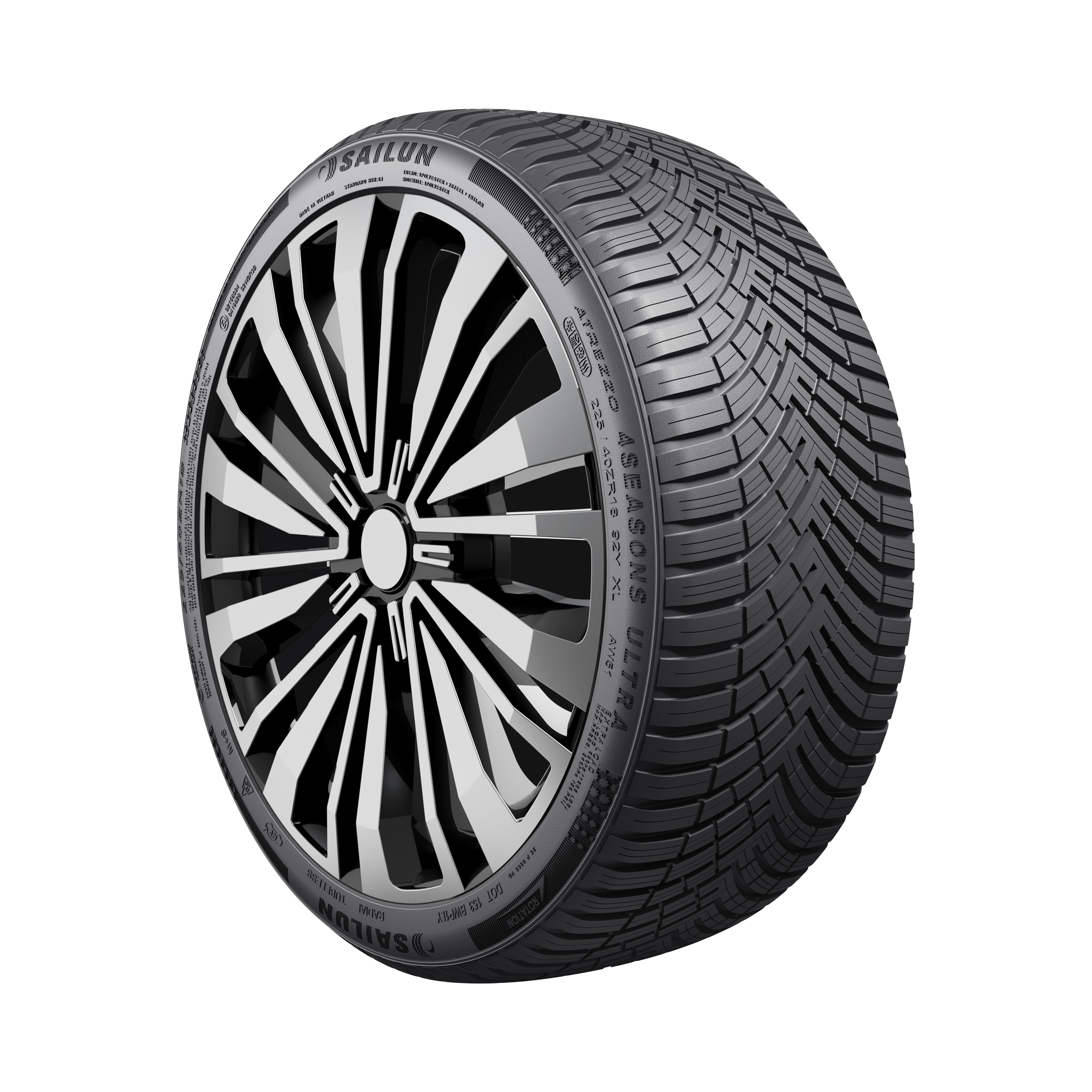 Gomme Nuove Sailun 235/55 R18 104V ATREZZO 4SEASONS ULTRA pneumatici nuovi All Season