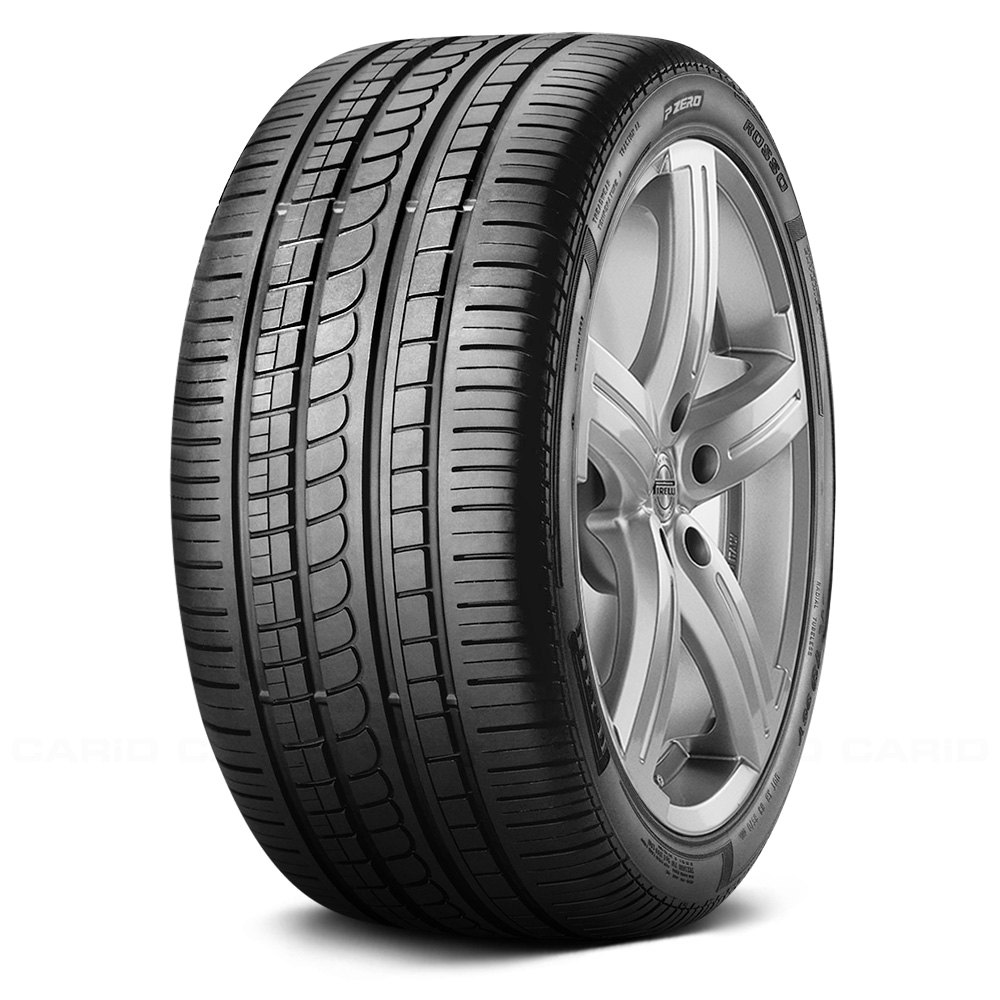Gomme Nuove Pirelli 265/35 ZR18 93Y PZERO ROSSO N4 pneumatici nuovi Estivo