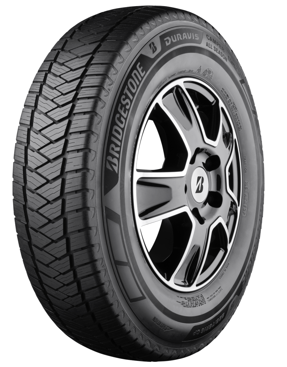 Gomme Nuove Bridgestone 215/70 R15C 109R DURAVIS CAMPER AS M+S pneumatici nuovi All Season