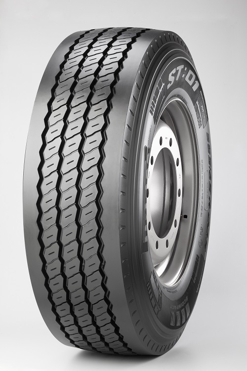 Gomme Nuove Pirelli 235/75 R17.5 143/141J ST:01 M+S (8.00mm) pneumatici nuovi Estivo