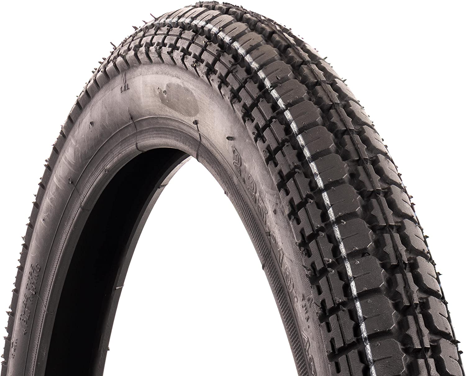 Gomme Nuove Vee Rubber 2.25 -19 43J VRM013 TT pneumatici nuovi Estivo