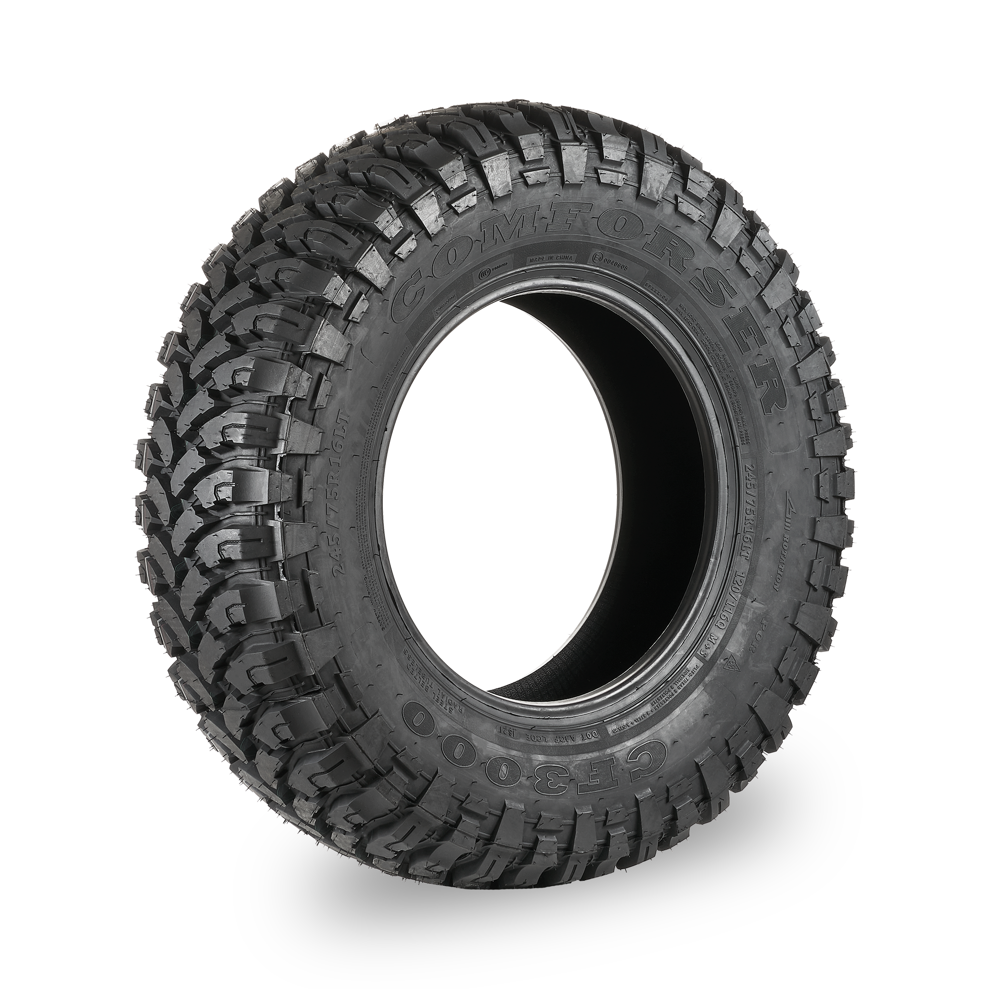 Gomme Nuove Comforser 245/70 R17 119/116Q CF3000 M+S pneumatici nuovi Estivo