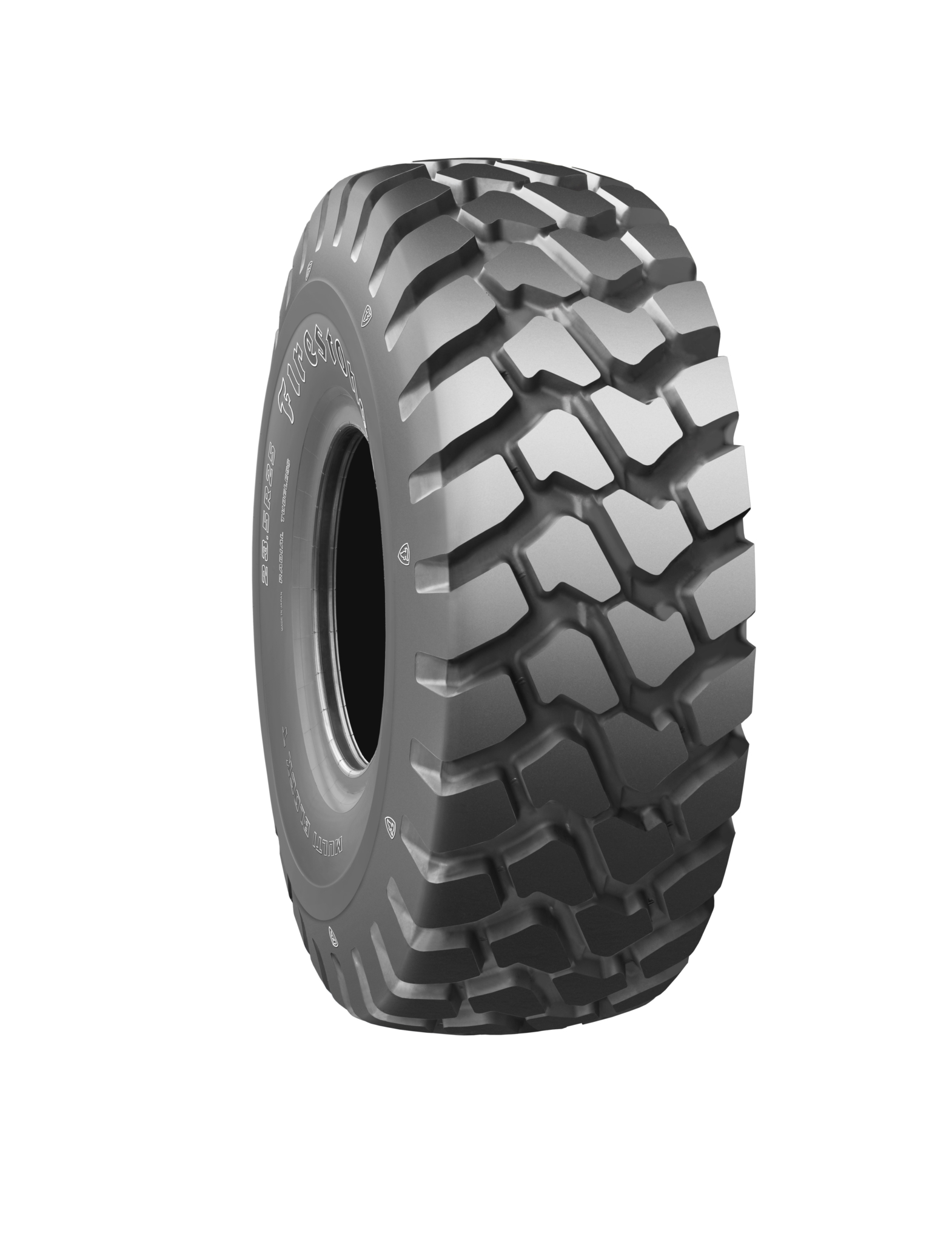 Gomme Nuove Firestone 26.5 R25 193B FIR_MBTMSDE2 pneumatici nuovi Estivo