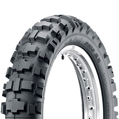 Gomme Nuove Dunlop 140/80 -18 70R D908 M+S pneumatici nuovi Estivo