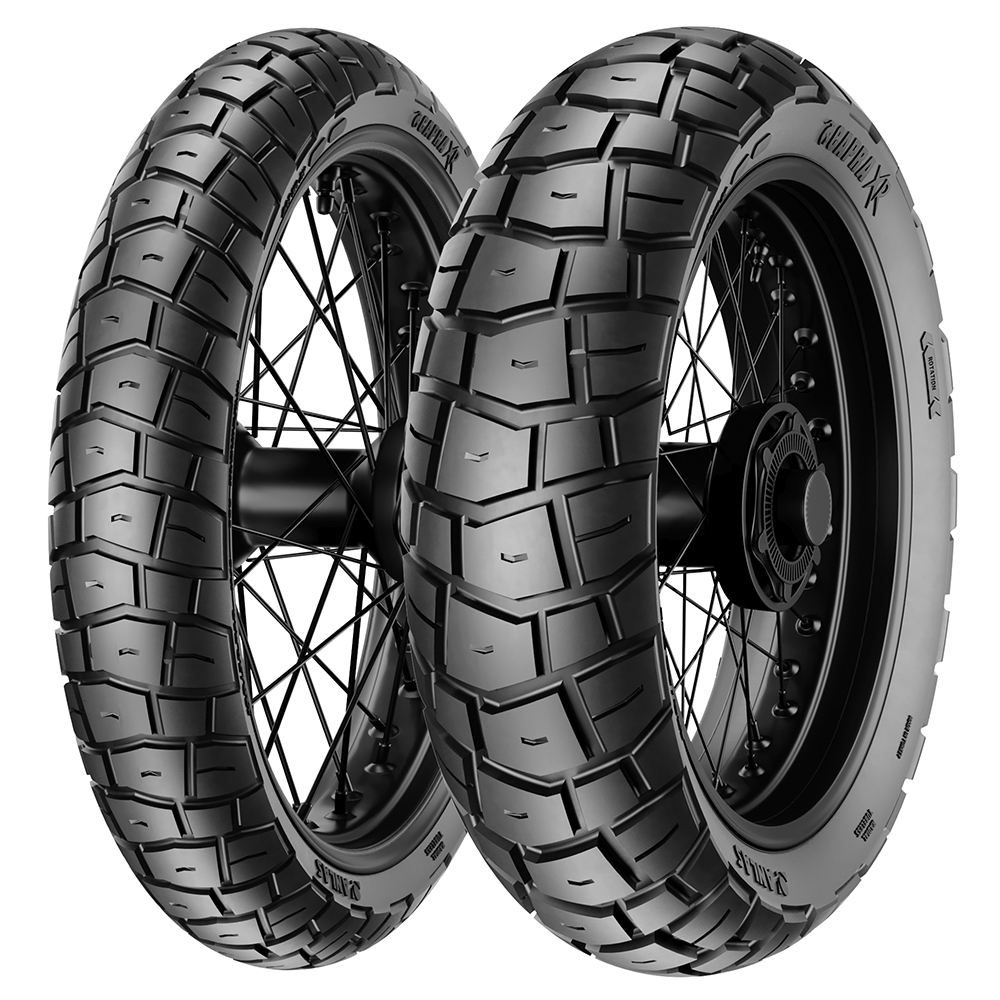 Gomme Nuove Anlas 120/70 R19 60V CAPRA XR M+S pneumatici nuovi Estivo