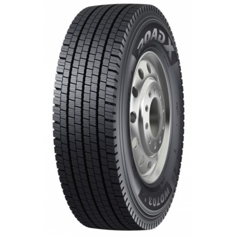 Gomme Nuove Roadx 315/80 R22.5 156/150L 18PR WD703 M+S (8.00mm) pneumatici nuovi Invernale