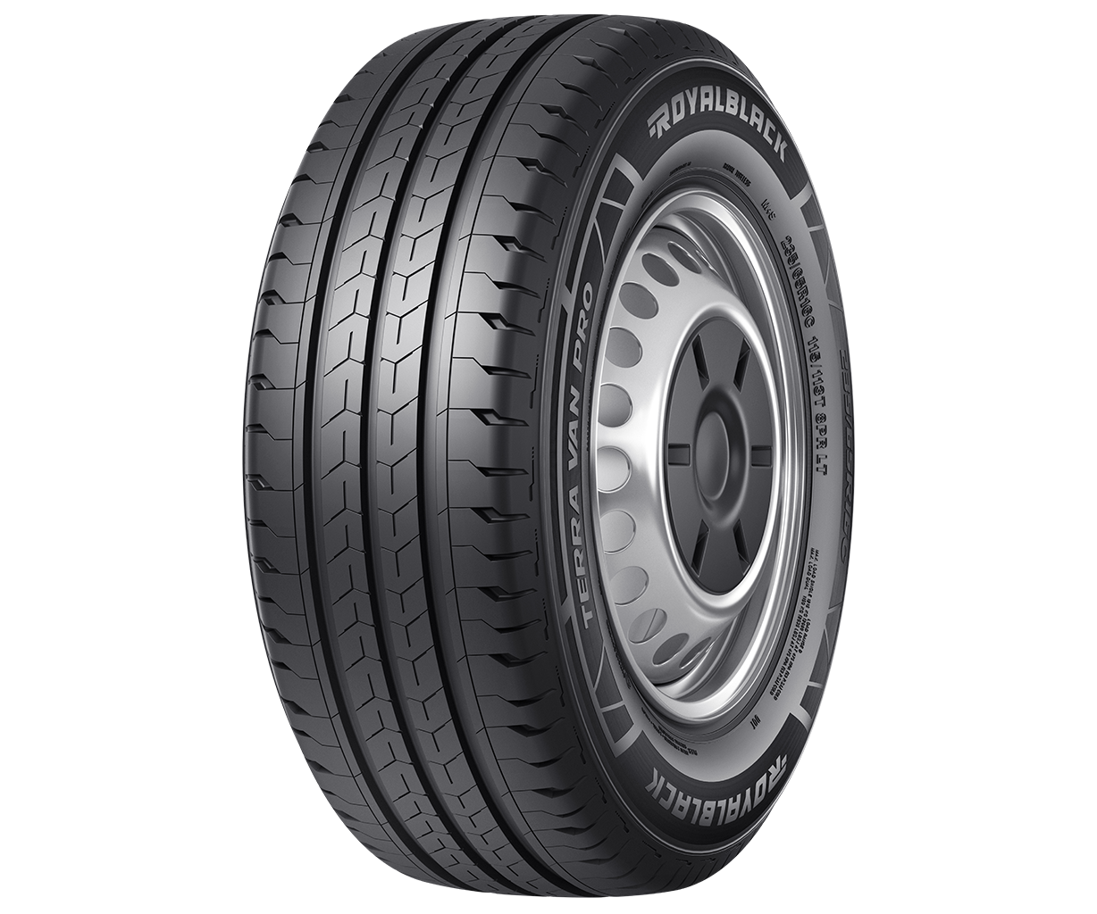 Gomme Nuove Royal Black 195/70 R15C 104R TERRA VAN PRO M+S pneumatici nuovi Estivo
