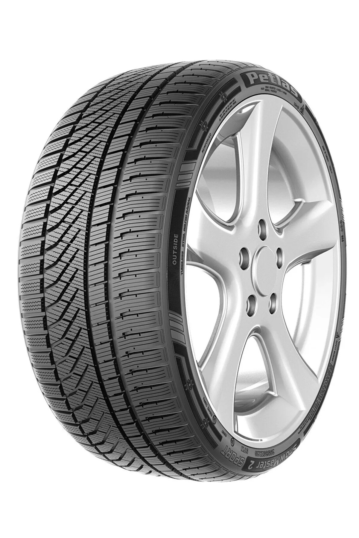 Gomme Nuove Petlas 215/60 R17 100V SNOWMASTER 2 SPORT RF XL M+S pneumatici nuovi Invernale