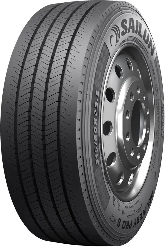 Gomme Nuove Sailun 385/65 R22.5 164K DELIVERY PRO S ./LINEA M+S (8.00mm) pneumatici nuovi Estivo