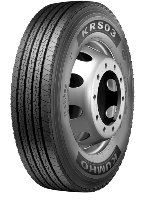 Gomme Nuove Kumho 8.5 R17.5 121M KRS03 M+S (8.00mm) pneumatici nuovi Estivo