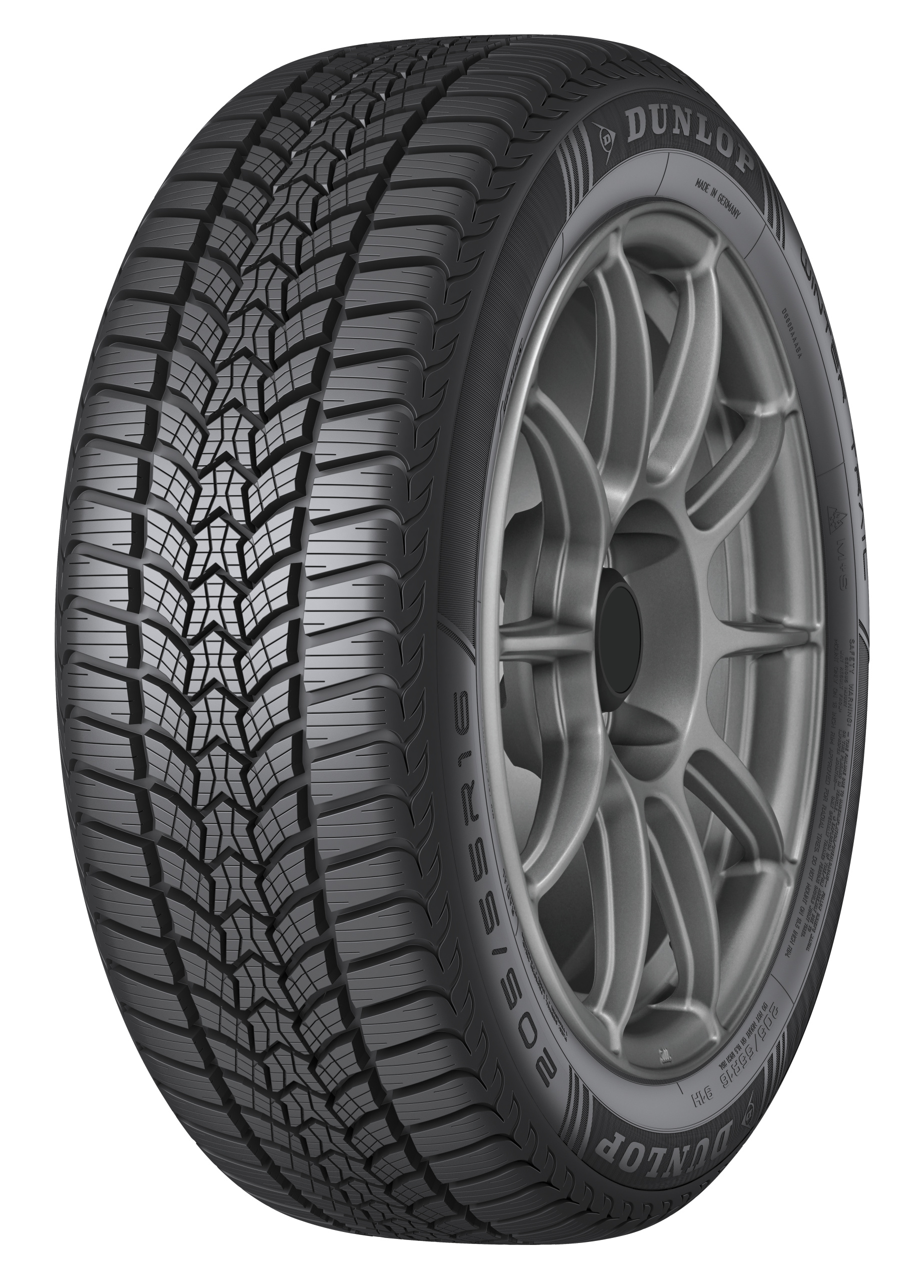 Gomme Nuove Dunlop 175/65 R14 82T WINTER TRAIL M+S pneumatici nuovi Invernale