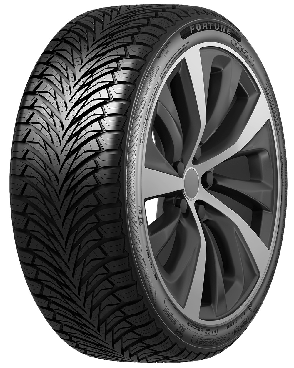 Gomme Nuove Fortune 205/55 R16 94V FITCLIME FSR-401 XL M+S pneumatici nuovi All Season