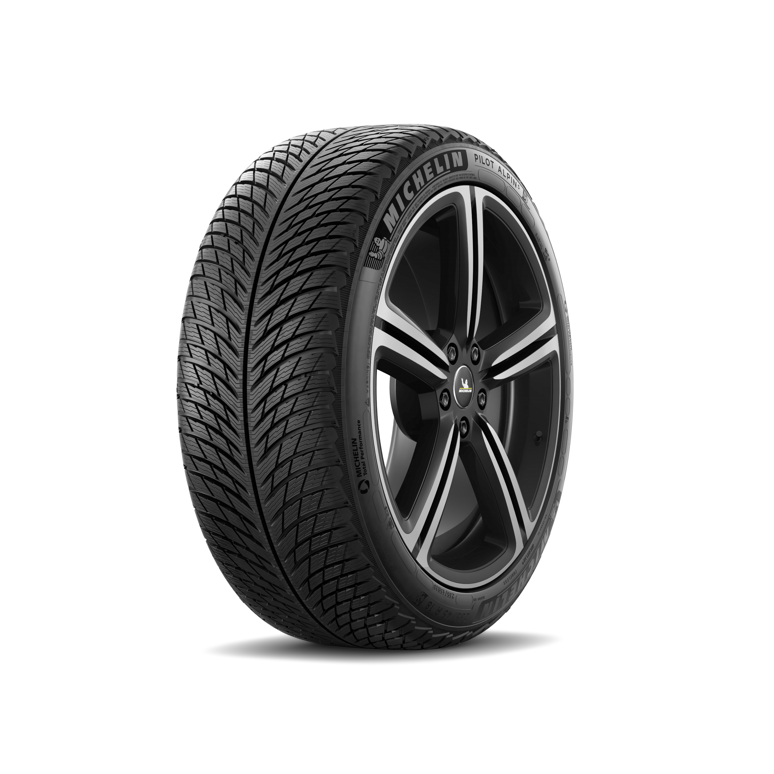 Gomme Nuove Michelin 235/55 R18 104H Pilotalpin5suv XL M+S pneumatici nuovi Invernale