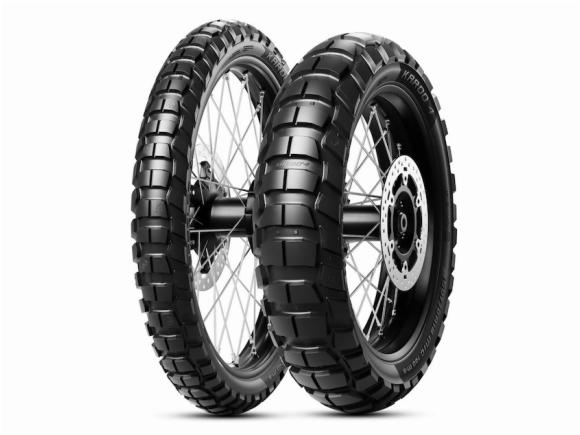 Thumb Metzeler Gomme Nuove Metzeler 150/70 R18 70T Karoo4 pneumatici nuovi Estivo 0