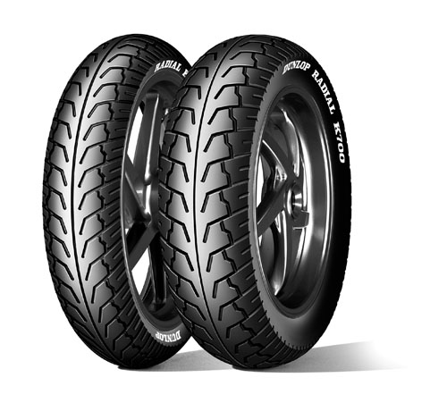 Gomme Nuove Dunlop 150/80 R16 71V K700 J pneumatici nuovi Estivo