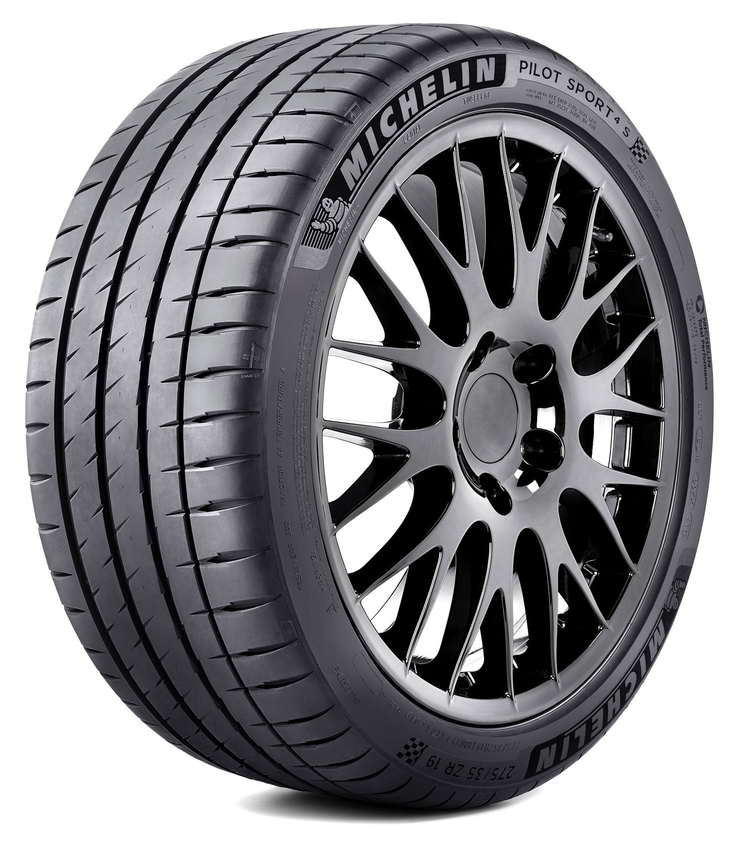 Gomme Nuove Michelin 265/35 ZR21 101Y PILOT SPORT 4 S T0 XL pneumatici nuovi Estivo