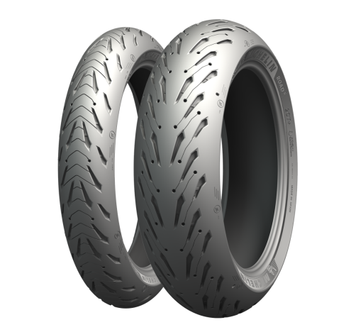 Gomme Nuove Michelin 140/70 R17 66W ROAD 5 pneumatici nuovi Estivo
