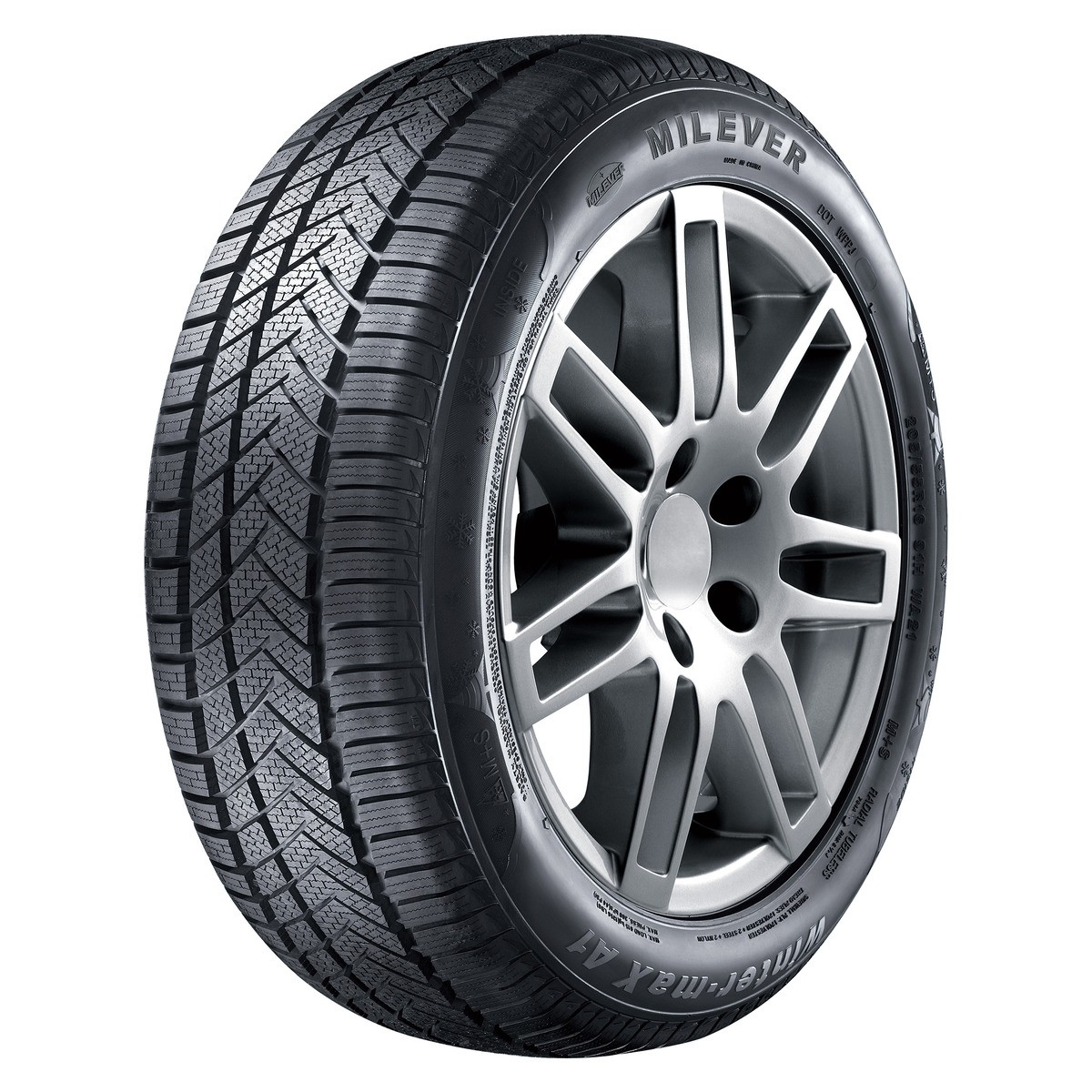 Gomme Nuove Milever 205/55 R16 91H MW255 pneumatici nuovi Invernale