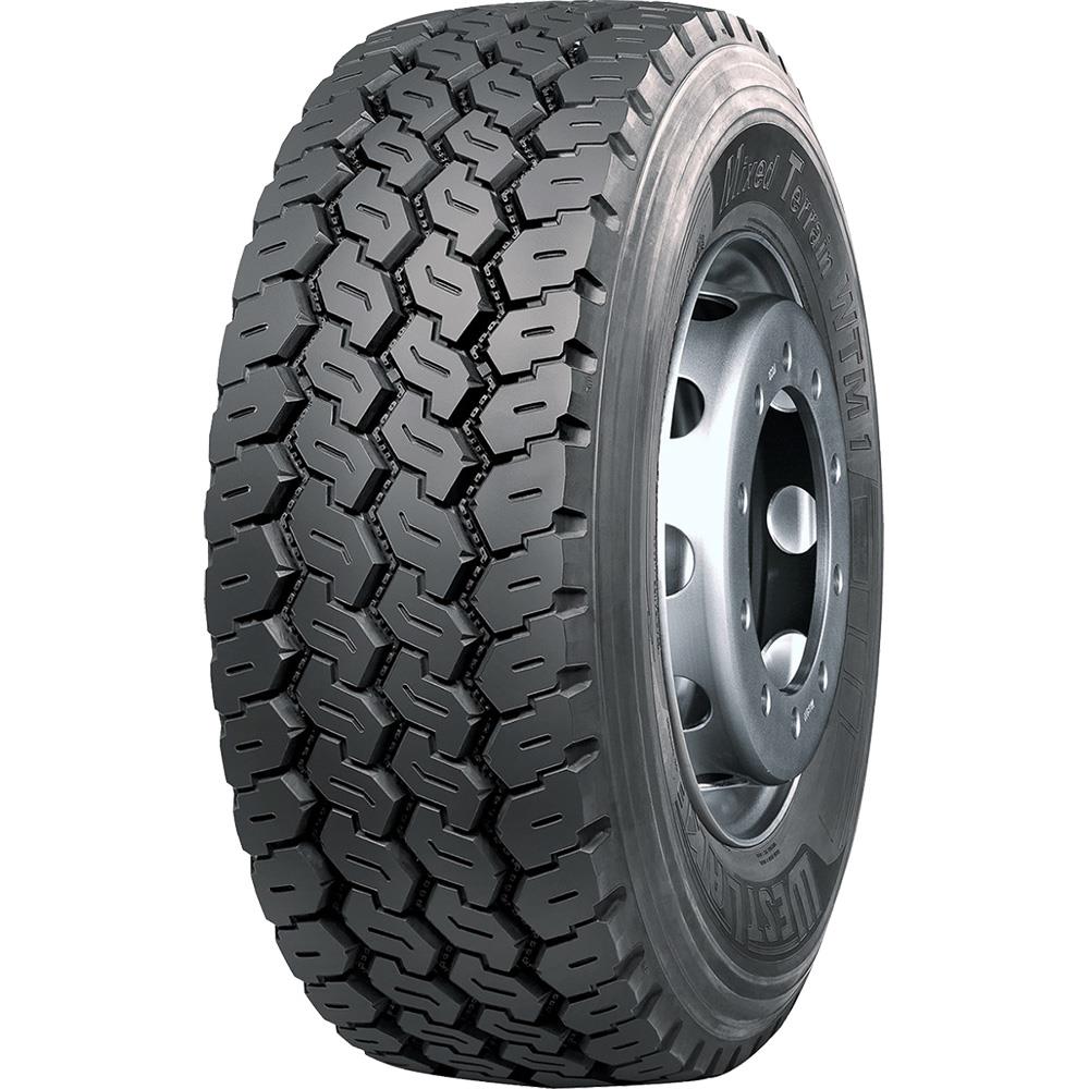 Gomme Nuove Bison 385/65 R22.5 160K 20PR AT-557 (8.00mm) pneumatici nuovi Estivo