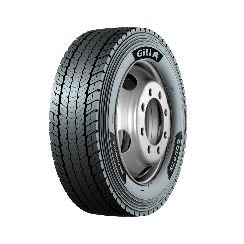 Gomme Nuove Giti 315/80 R22.5 156L GDR675 M+S (8.00mm) pneumatici nuovi Estivo