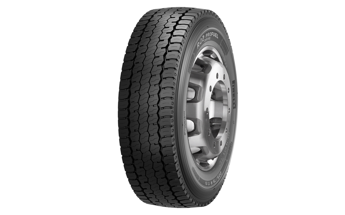 Gomme Nuove Pirelli 305/70 R19.5 148/145M R02 PROFUEL DRIVE M+S (8.00mm) pneumatici nuovi Estivo