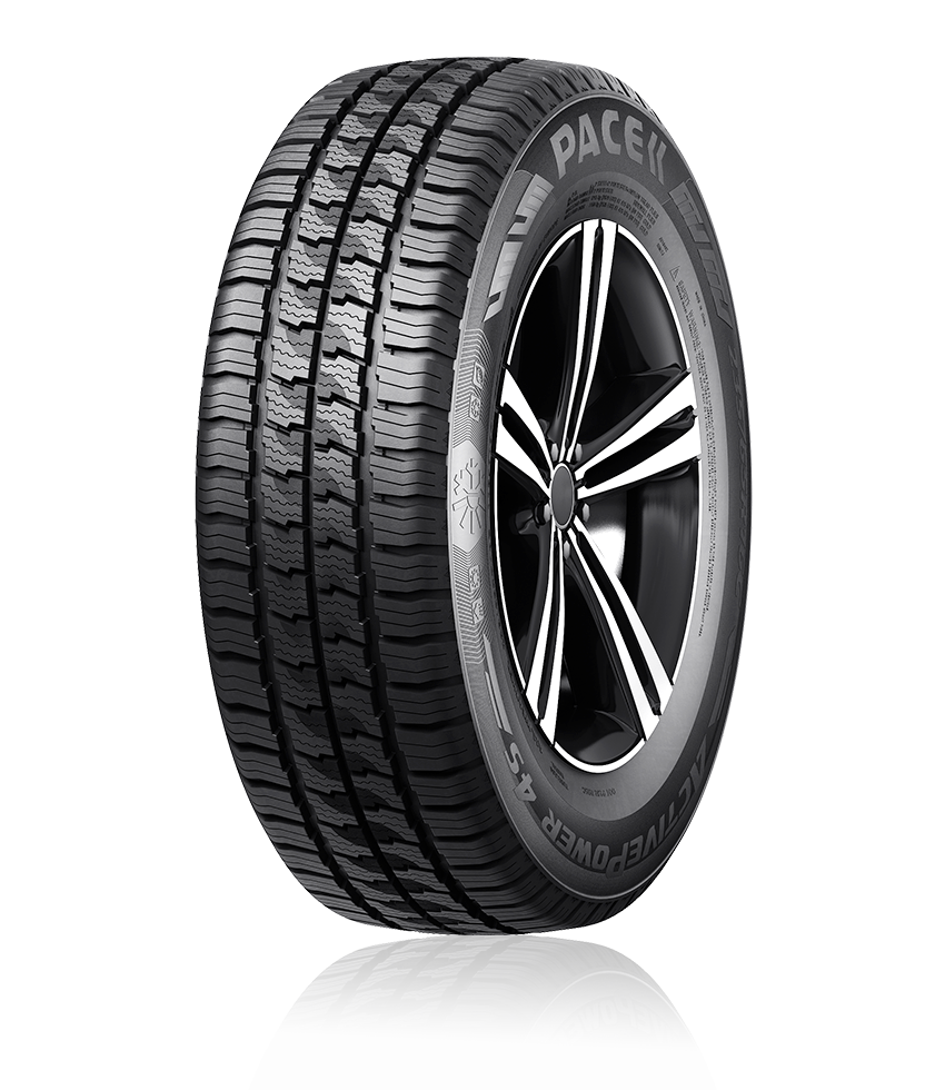 Gomme Nuove Pace 195/70 R15C 104/102R ACTIVE POWER 4S M+S pneumatici nuovi All Season