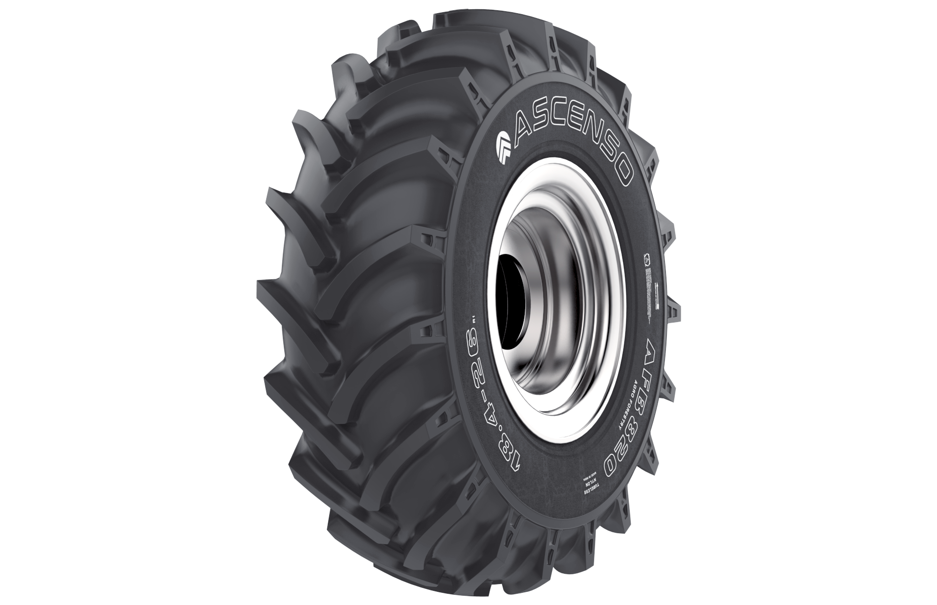 Gomme Nuove Ascenso 18.4 -26 156A AFB820 pneumatici nuovi Estivo