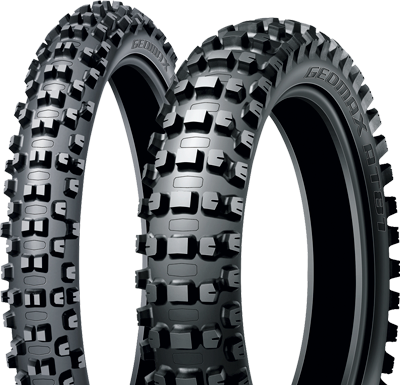 Gomme Nuove Dunlop 110/90 -18 61M GEOMAX AT81 NHS pneumatici nuovi Estivo
