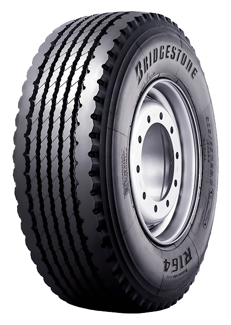 Gomme Nuove Bridgestone 445/65 R22.5 168K R164 (8.00mm) pneumatici nuovi Estivo
