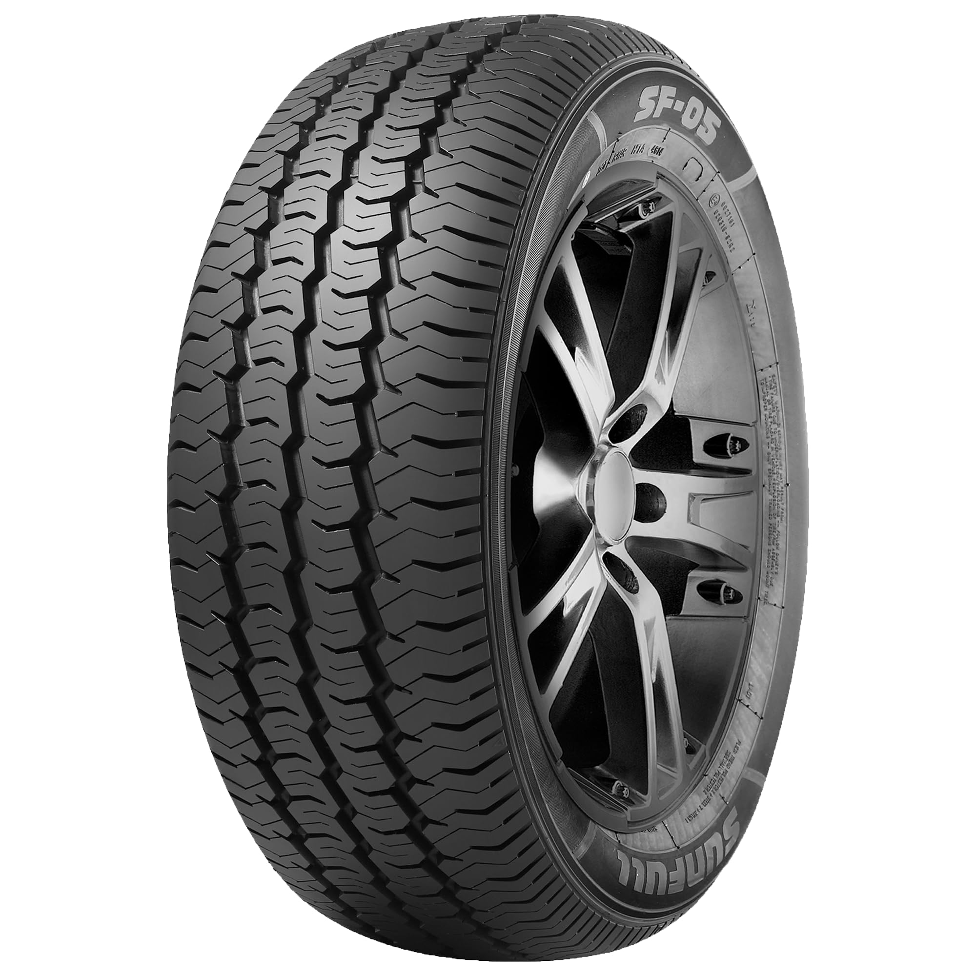 Gomme Nuove Sunfull 165/70 R13C 88S SF-05 XL pneumatici nuovi Estivo