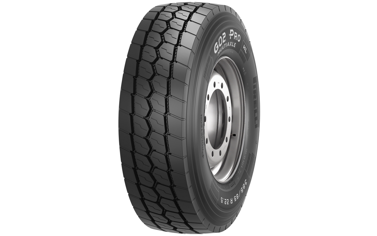 Gomme Nuove Pirelli 13 R22.5 158/156K G02 ECO PRO MULTIAXLE M+S (8.00mm) pneumatici nuovi Estivo