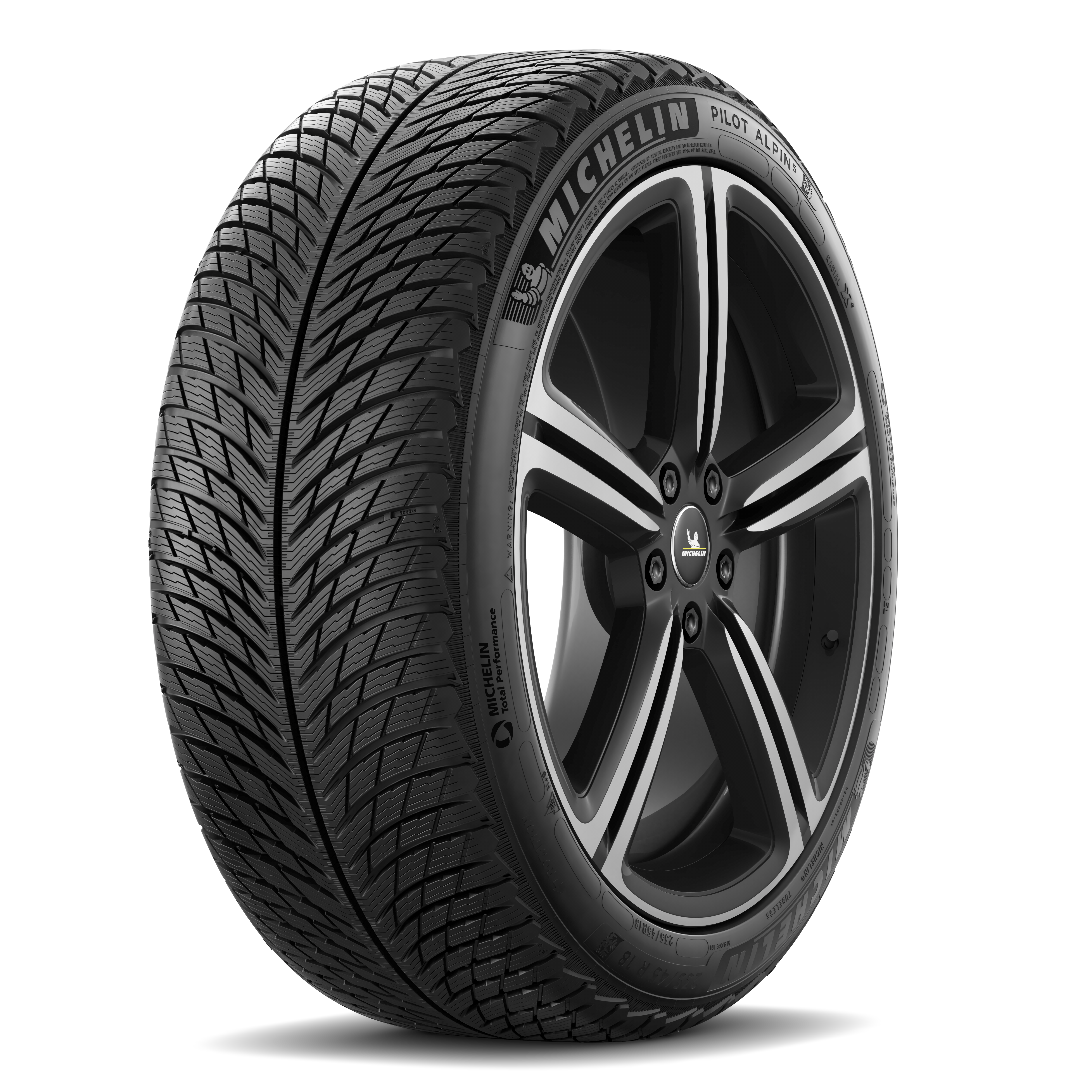 Gomme Nuove Michelin 225/60 R18 104H PILOT ALPIN 5 SUV XL M+S pneumatici nuovi Invernale