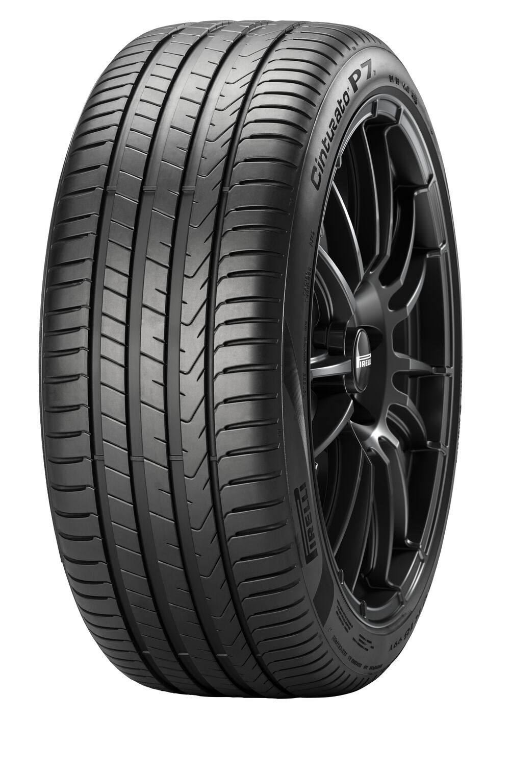 Gomme Nuove Pirelli 225/45 R18 95Y P7 CINTURATO P7C2 MOE XL Runflat pneumatici nuovi Estivo