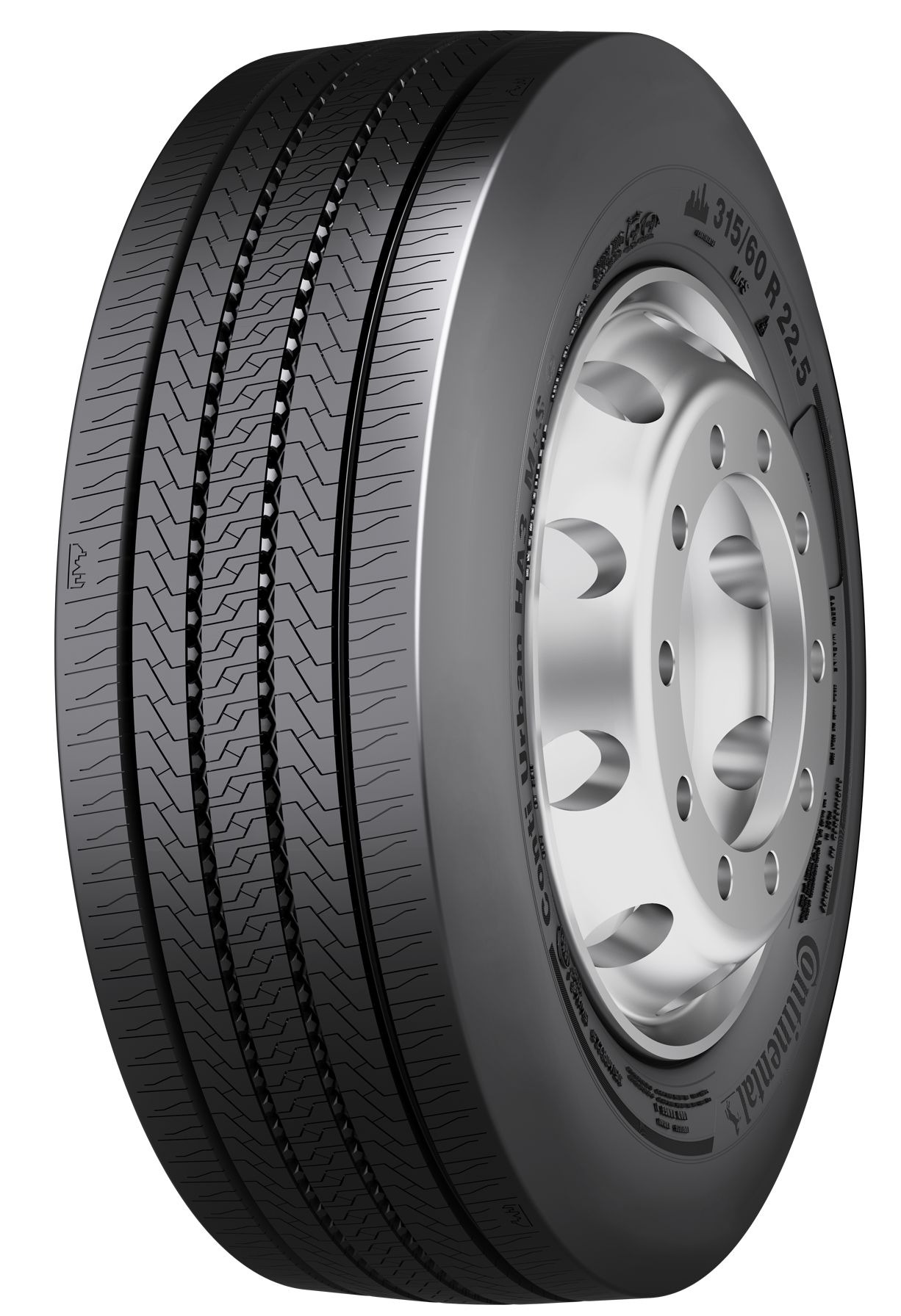 Gomme Nuove Continental 295/80 R22.5 156/149M CONTI COACH HA5 M+S (8.00mm) pneumatici nuovi Estivo