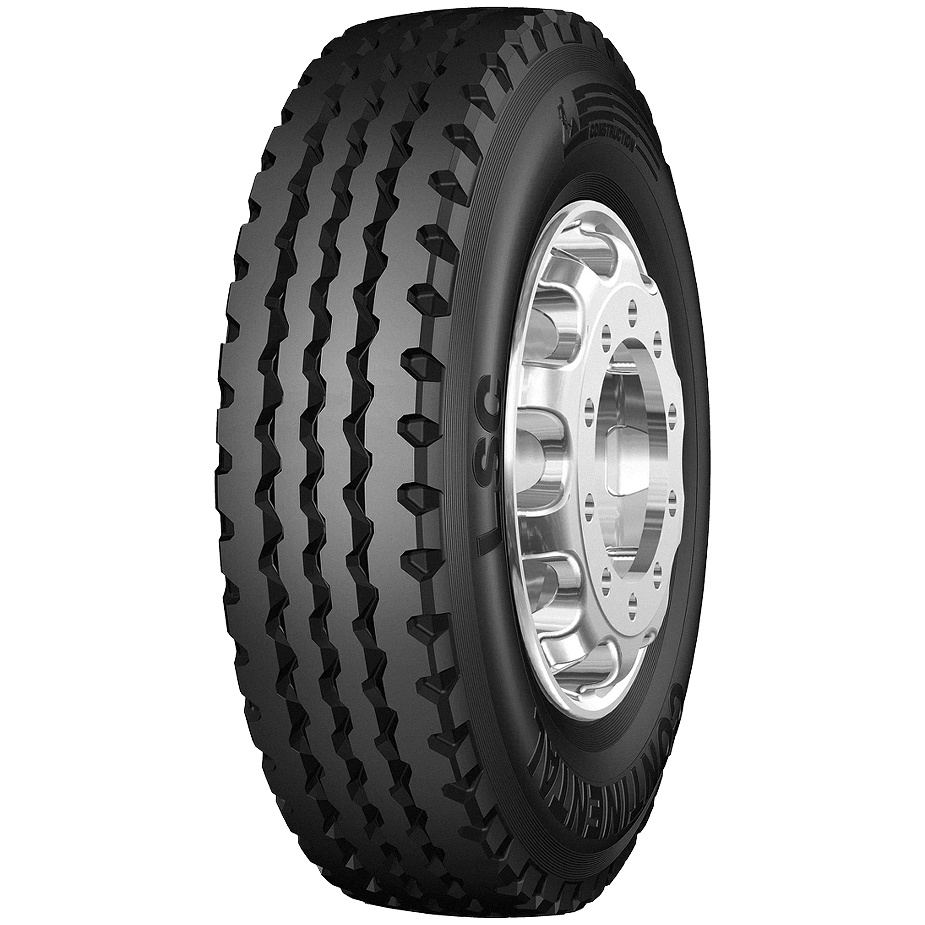 Gomme Nuove Continental 9.5 R17.5 129/127L LSC M+S (8.00mm) pneumatici nuovi Estivo