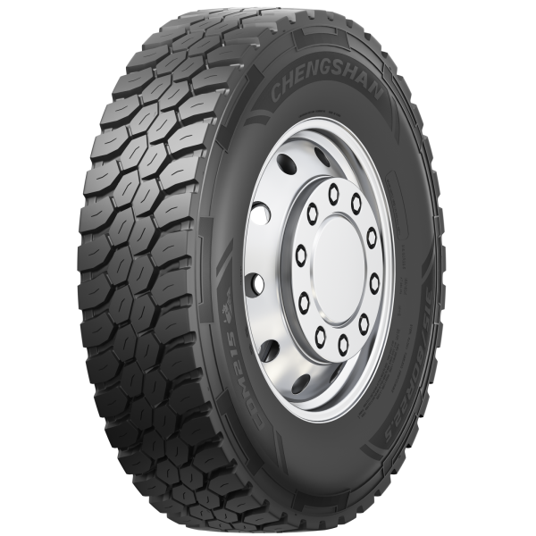 Gomme Nuove Chengshan 13 R22.5 156K CDM215 (8.00mm) pneumatici nuovi Estivo