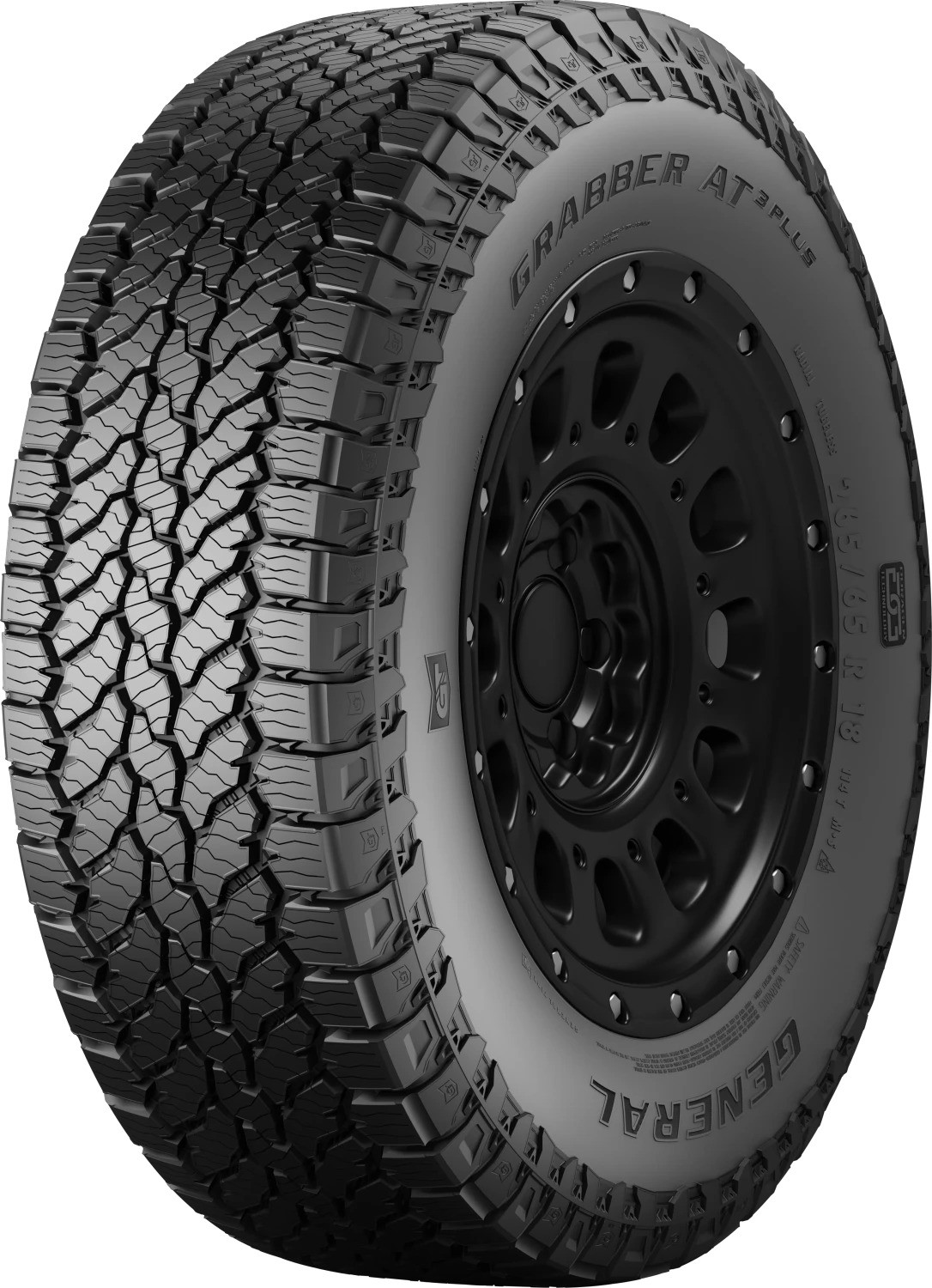 Gomme Nuove General Tire 265/65 R18 114T GRABBER AT3 PLUS M+S pneumatici nuovi All Season
